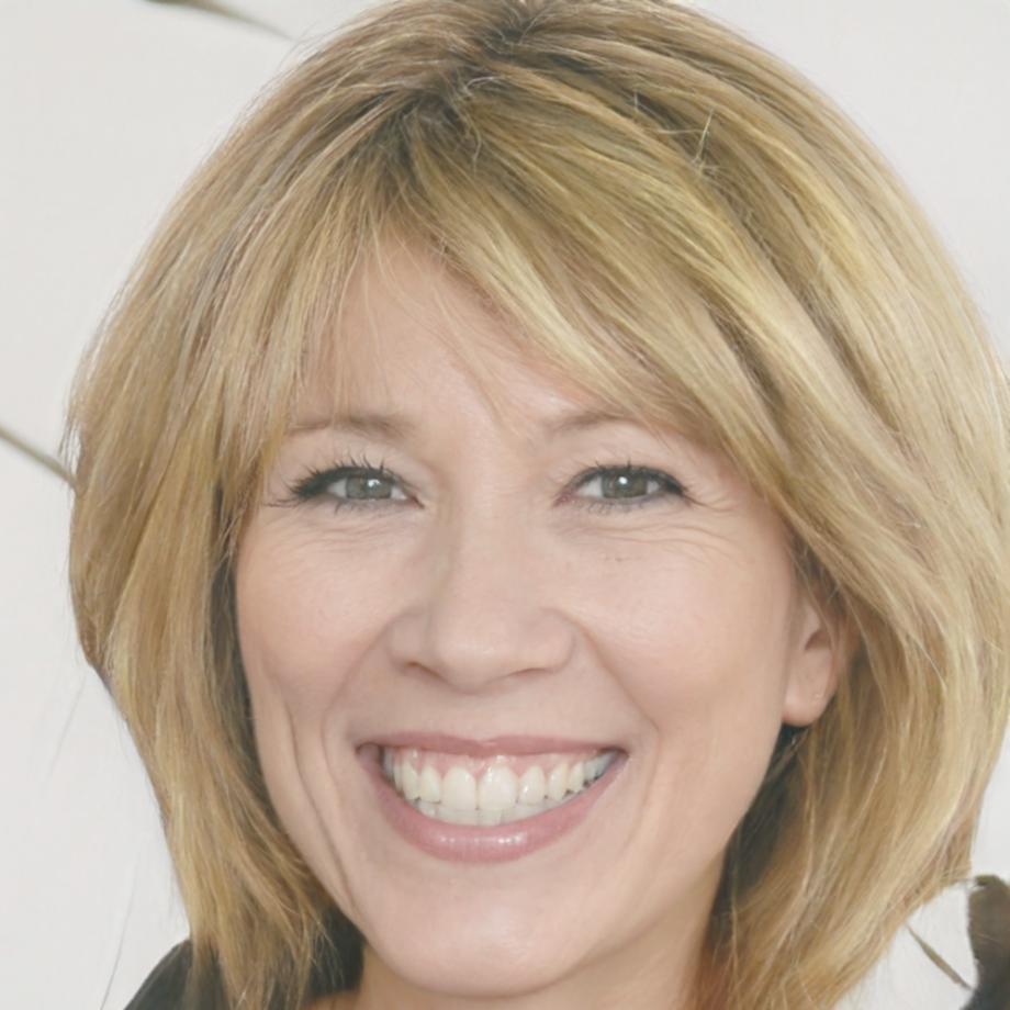 Marina Hoffmann, leitende Make-up Artistin